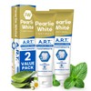 Pearlie White Active Remineralization Fluoride Free Toothpaste - 3.8oz/110gm -