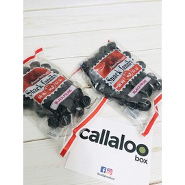 Snack Family Preserved Fruits - Black Prune (Sweet) - Pack of 2 - Trinidad & Tobago Snacks