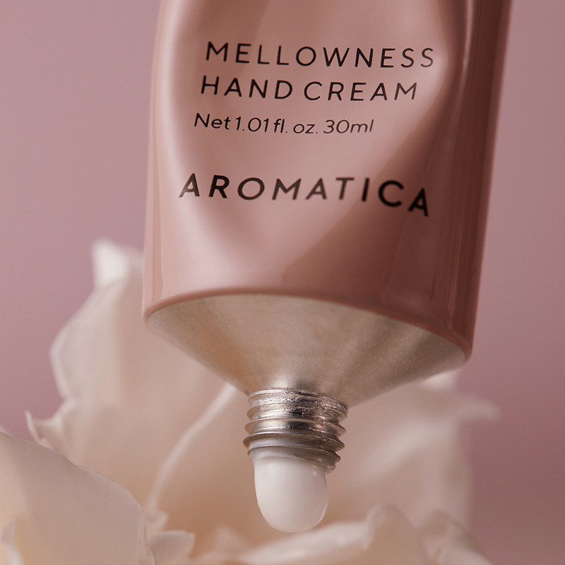 Aromatica Mellowness Hand Cream Magnolia & Sandalwood 30ML High Moisture