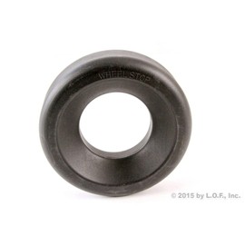 Trailer Wheel Stop Dock Chock Cargo Camper RV Roller Donut Boat Utility