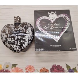 Vera Wang Rock Princess Women Perfume Eau De Toilette 3.4 oz ~ 100 ml EDT Spray