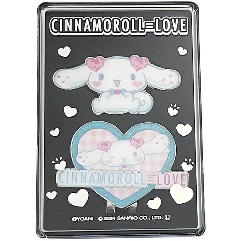 Cinnamoroll x Ecolab = LOVE Collaboration Golf Marker Ball Marker