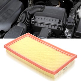 CA12289 Engine Air Filter - Compatible with Toyota Camry, Corolla, Highlander, Sienna, Lexus RX350h, ES300h, NX Series, Subaru BRZ & More (2017-2023 Models) - Replaces CA12289, 16546AA170, 1780177050