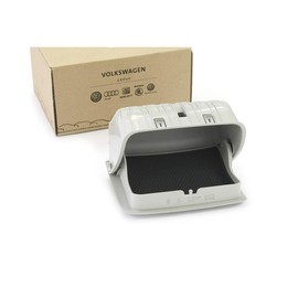 Original Skoda Seat Glasses Compartment Roof Trim Glasses Shelf Roof Liner Pearl Grey