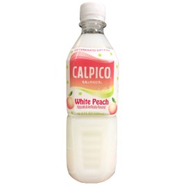 PEACH ​CALPICO ​WATER, ​PET (pack of 24)