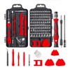 Dekton 115pc Precision Tool Kit - 98 Screwdriver Bits| 17