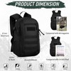 Wowelife Small Tactical Backpack for Men, Mini Tactical Backpack 10L
