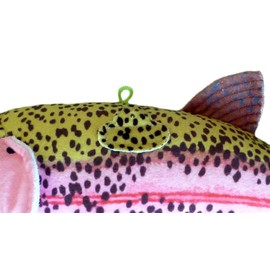 Adore 16" Sierra Rainbow Trout Plush Stuffed Animal Walltoy Wall Mount
