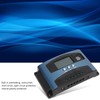 LCD Solar Charge Controller Solar Panel Controller Mobile Phone APP
