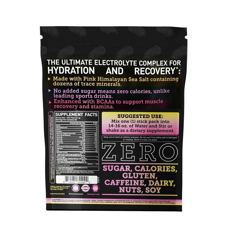 Enhanced Powder Stick Packs (Lemon Berry | 20 Packets) w/