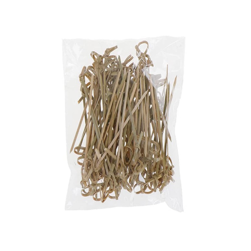 CENPEK Bamboo Cocktail Picks 12cm Cocktail Picks for Appetizer Appetizer