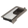 Auto Interior Door Handle Gray Base Plated Inside Pull Door