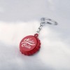 KEYCHIN Nuka Cola Bottle Cap Keychain Vedio Game Fans Gifts