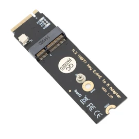 Módulo M.2 Key E, Tarjeta M.2 NGFF A E Key WiFi Bluetooth A Tarjeta Adaptadora M.2 Key M SSD para AX200 AX201 AX210