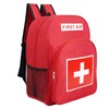 First Aid Backpack, Emergency Medical Backpack, Waterproof & Large Capacity,