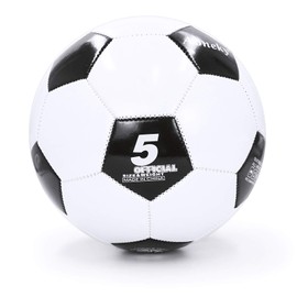 Aoneky Adult 10-Pack Size 5 Traditional Soccer Ball - Ships Deflated, Pump Not Included