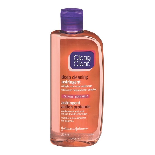 Clean & Clear DEEP CLEANING ASTRINGENT, 235ML