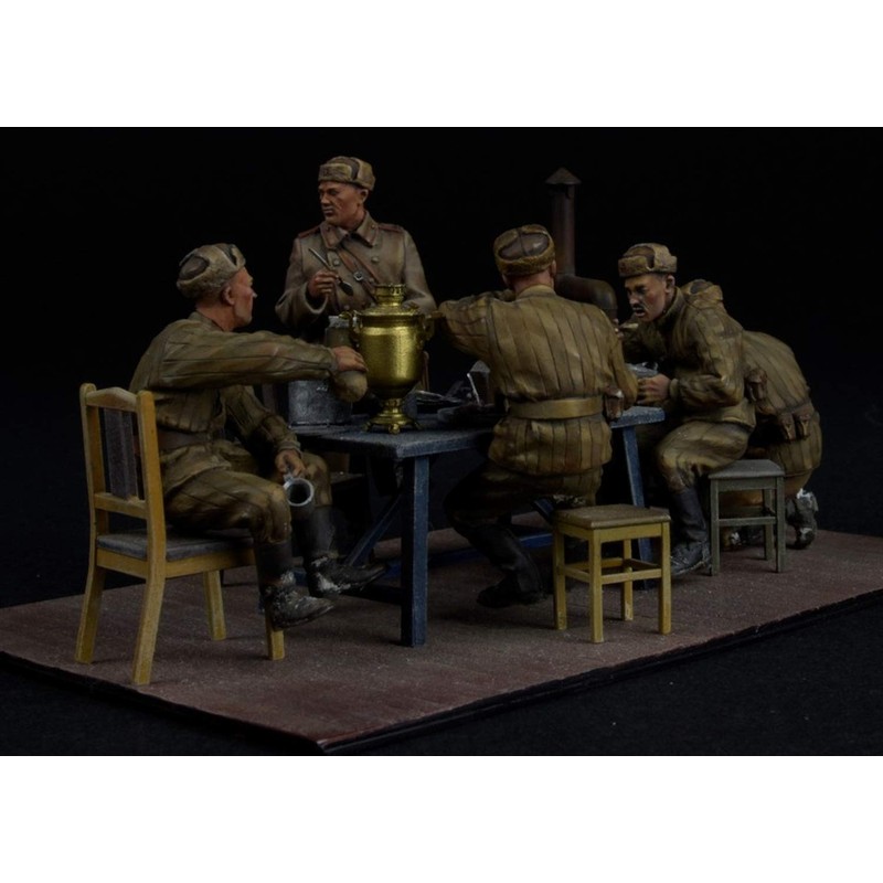 Miniart MIN35325 Detailed Plastic Model kit