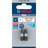 Bosch Professional 2 x Impact Control Screwdriver Bits PH3 (25