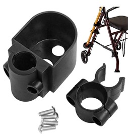 S.fields.inc 杖ホルダー ステッキホルダー 車椅子 歩行器 車いす 松葉杖 杖置きホルダー 杖たて