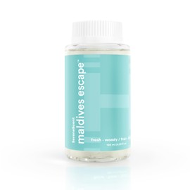 Homedics SereneScent Waterless Diffuser Oil Refill — Maldives Escape (120ml). Clean, Safe, Luxurious Hotel-Inspired Home Fragrance. Compatible with SereneScent Diffusers. Easy Twist Plug & Play