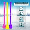 Slippery Racer Snowball Thrower Stick (Pink)