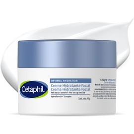 Cetaphil Optimal Hydration Crema de Día Facial Piel Sensible y Seca 48 g