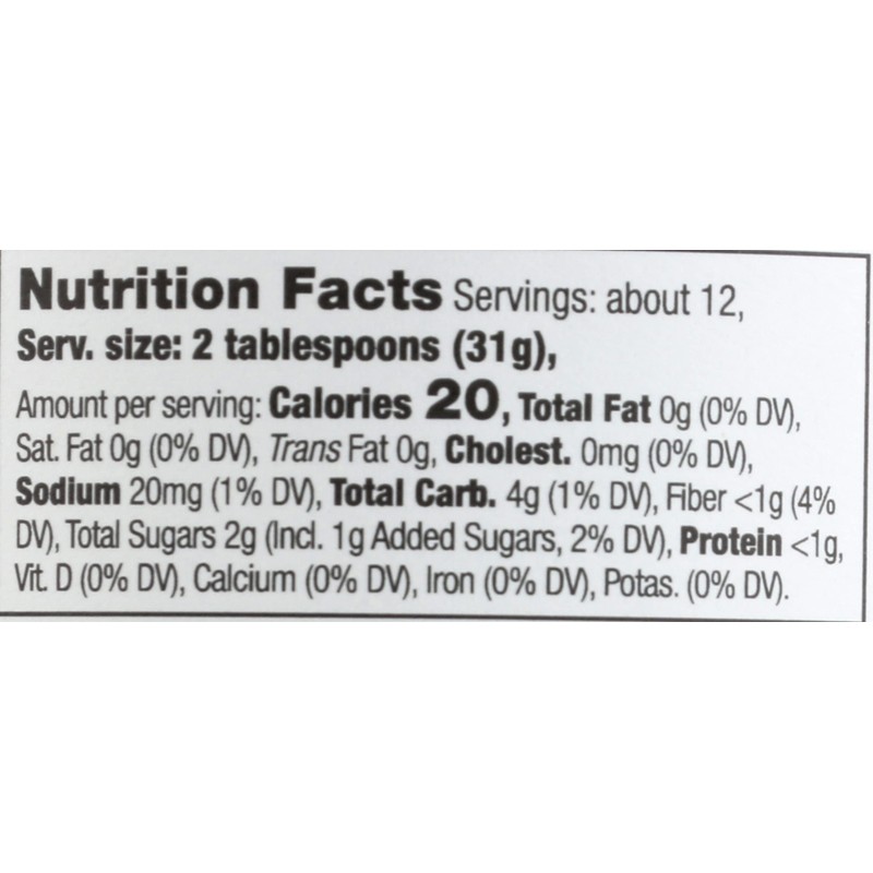 FOOD FOR THOUGHT Organic Bean & Corn Salsa, 13 OZ