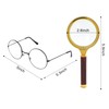 HOVEOX Detective Costume Detective Hat Detective Outfit Detective Costume Accessories