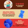 ILIKE! Sour Gummy Bears Candy | 2-Pound Pack | Blue
