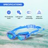 ENDLESS EL1005 Stylish Swimming Goggle with Anti-Fog and UV Protection