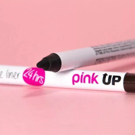 Pink Up Delineador Extra Suave Long Lasting Eye Liner Pink Up Negro