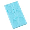 Halloween Silicone Molds Horror Cartoon Character Fondant Mold