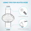 3 Packs CPAP Replacement Filter Compatible with Resmed and Dreamstation,
