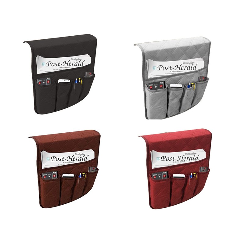 Sofa Throw Bag, Remote Control, Storage for Sofa Pockets, Sofa,