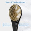 Back Scrubber for Shower with Natural Boar Bristles, 17 Inch