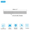 PATIKIL 5/16"-18 UNC 304 Stainless Steel Fully Threaded Rod, 10Pcs