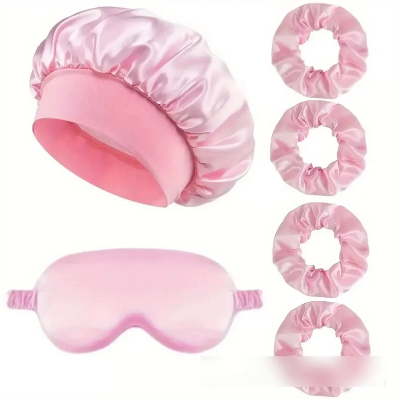 Kit De Cuidado De Belleza Rosa: Rodillo Facial + Cojín