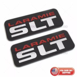 Mopar 2pcs For 1994-2001 Laramie SLT 1500 2500 3500 CAB Logo Side Emblem 55274860AB