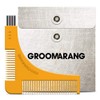 New Groomarang Beard Styling and Shaping Template Comb Tool Perfect