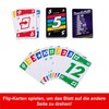 Mattel Games Mattel Games Phase 10 Flip Kartenspiel, Kartenspiel für