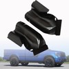 ANTUKO 2PCS Left Right Cab Corners Crew Cab Steel Metal
