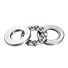 sourcing map 51204 Axial Ball Bearing 20mm x 40mm x