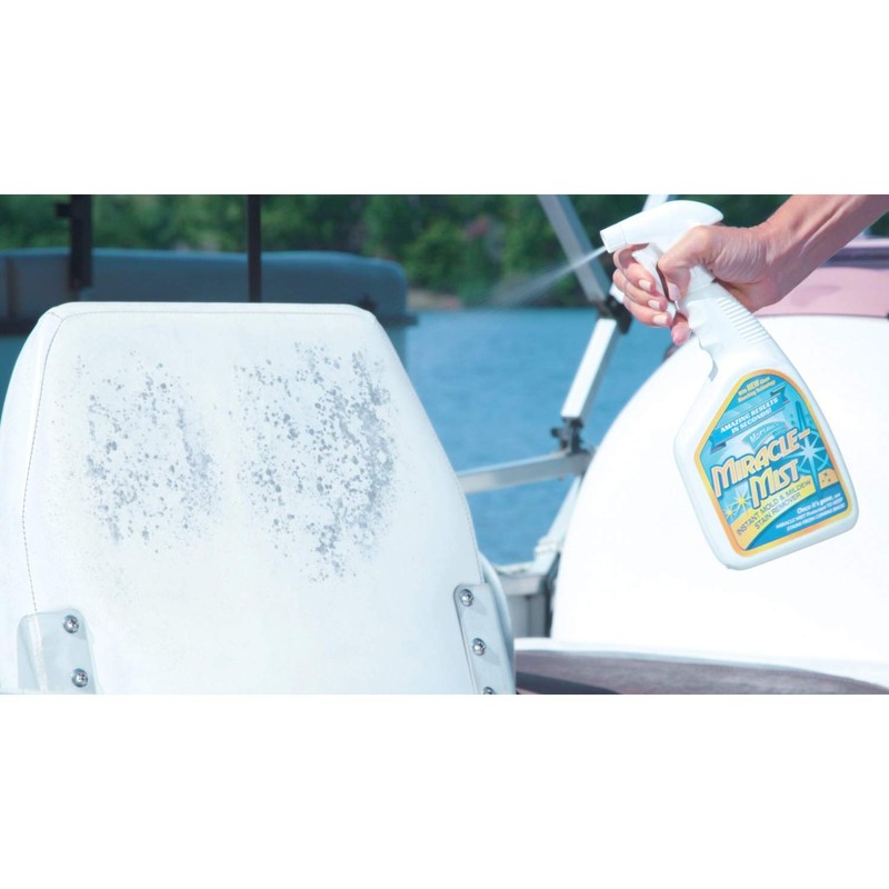 MiracleMist MMIC-4 Instant Mold and Mildew Stain Remover (32-Ounce Spray