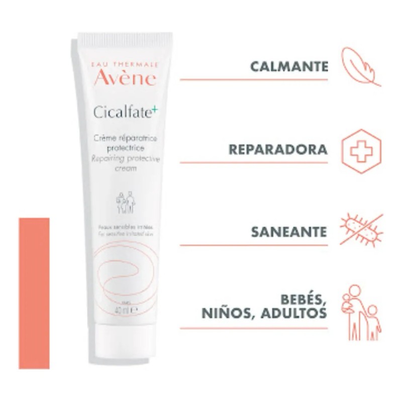 Crema Cicalfate PlusReparadora Piel Sensible 100 Ml Avène