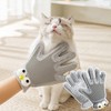 YBGGJO Grooming Gloves, Pet Brush, Cats, Rabbits, Gloves, For Right
