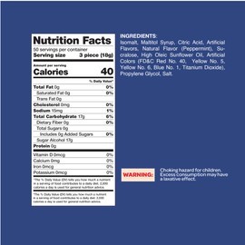 Sugar-Free Hard Candy - 2 Pound Bulk Pack - Assorted Flavors - Office Bowl Mix - Individually Wrapped