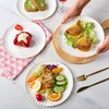 MUCHII 300 Count 9 Inch Paper Plates, Disposable Dinner Plates