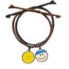 MCJS japan national emblem country bracelet hand chain leather sling
