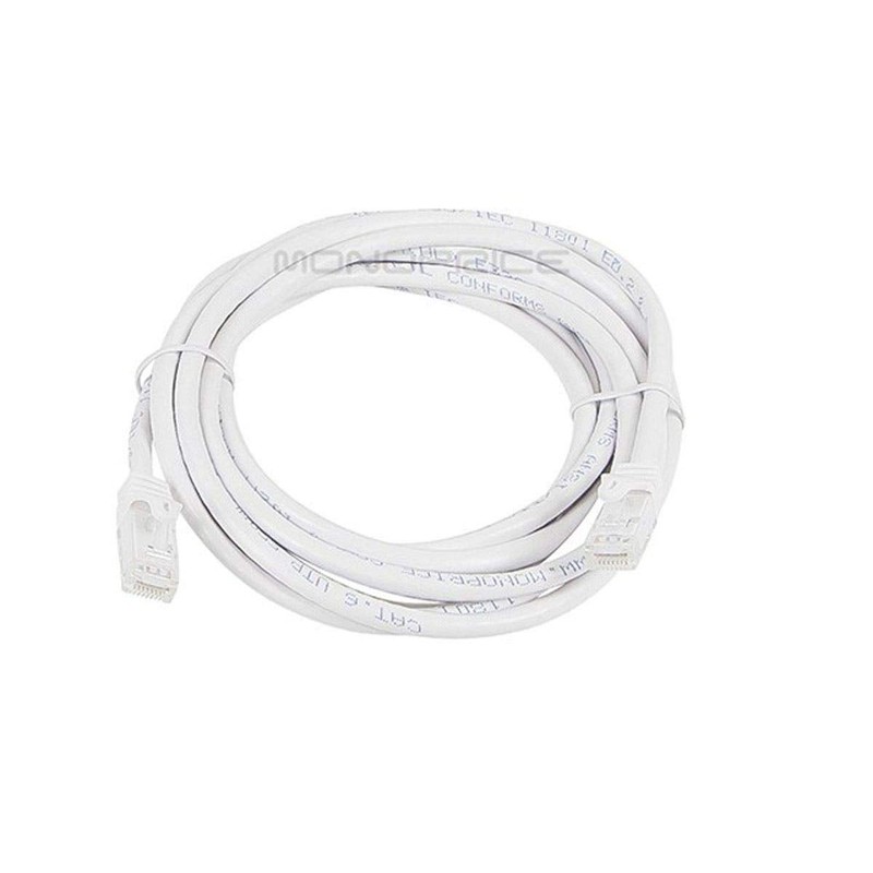 Monoprice Cat6 Ethernet Patch Cable - Snagless RJ45, 24AWG Stranded